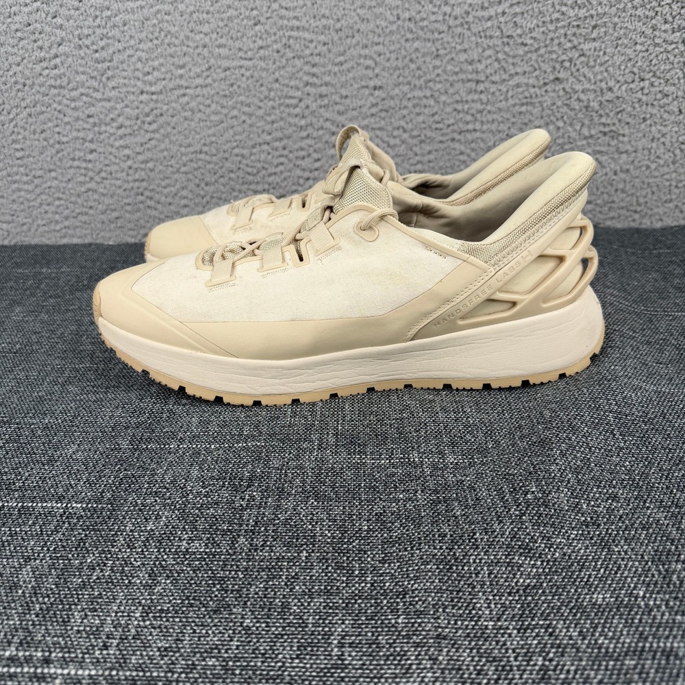 Kizik‎ Wasatch Shoes Mens 14 Sand Hands Free Sneakers Comfort Walking